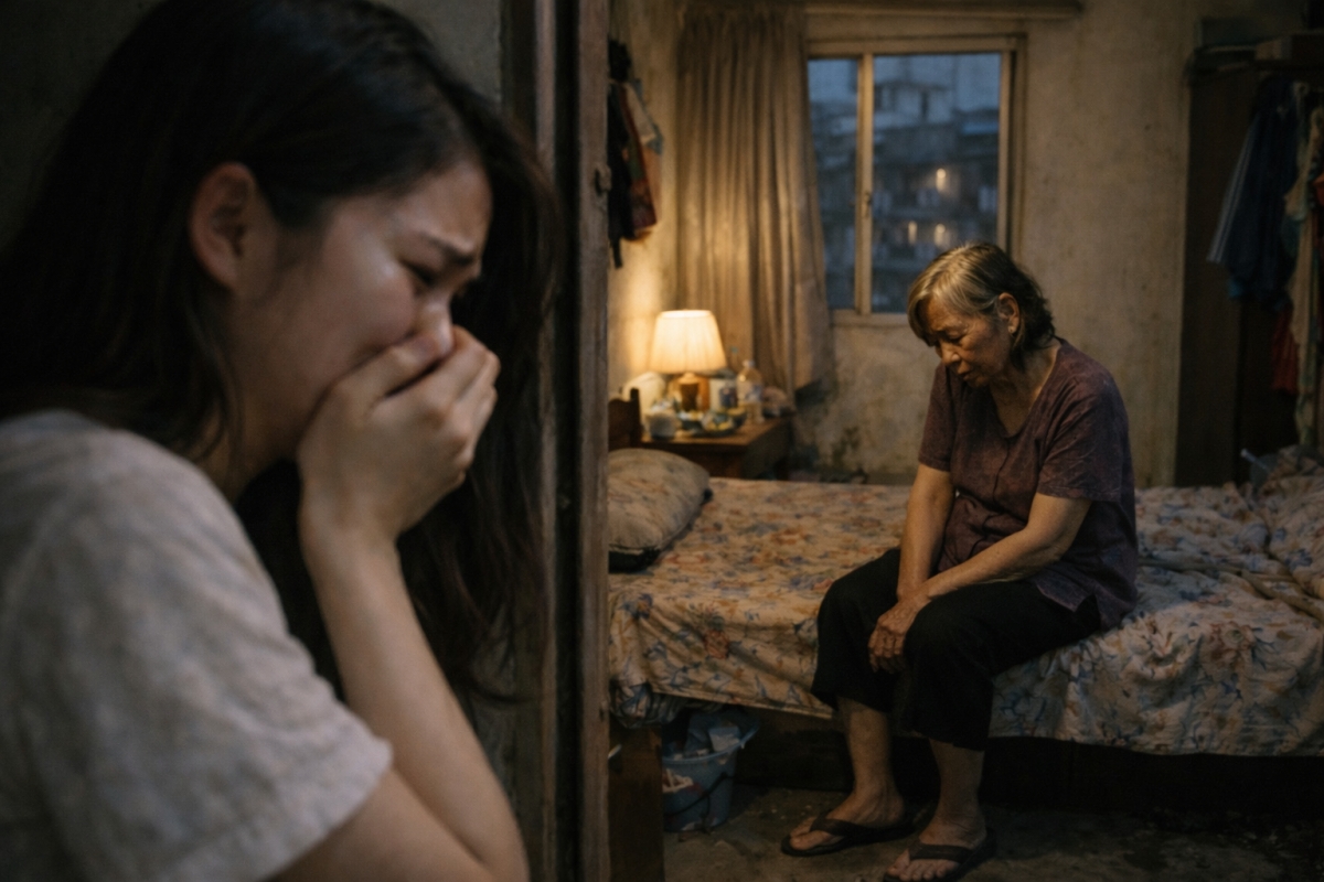 Mẹ lên trông con giúp, tôi thương mẹ nghẹn lòng vì chồng xét nét